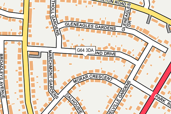 G64 3DA map - OS OpenMap – Local (Ordnance Survey)