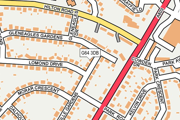 G64 3DB map - OS OpenMap – Local (Ordnance Survey)