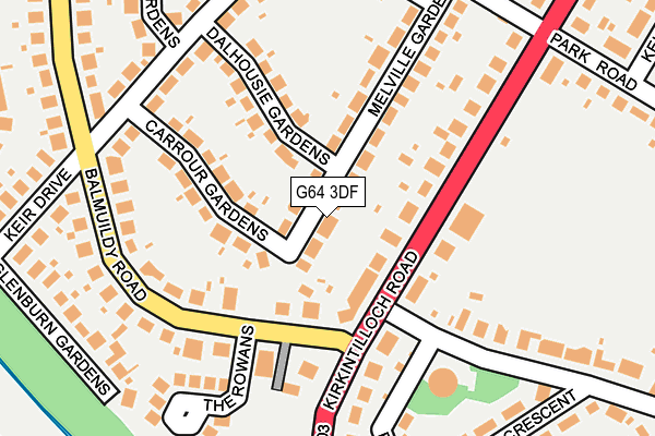 G64 3DF map - OS OpenMap – Local (Ordnance Survey)