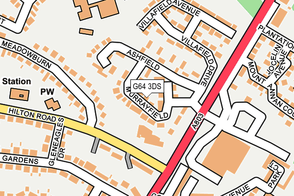 G64 3DS map - OS OpenMap – Local (Ordnance Survey)