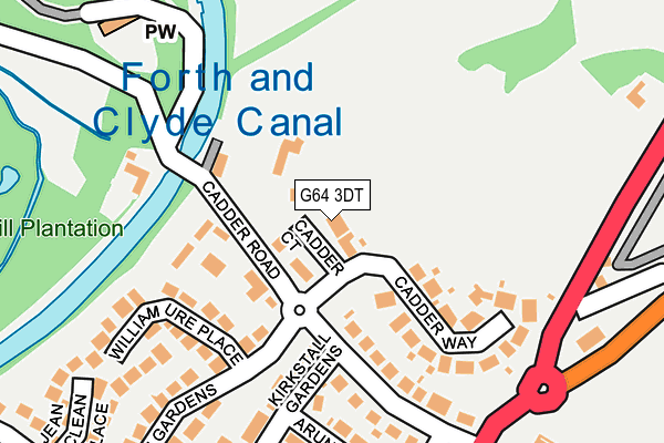 G64 3DT map - OS OpenMap – Local (Ordnance Survey)