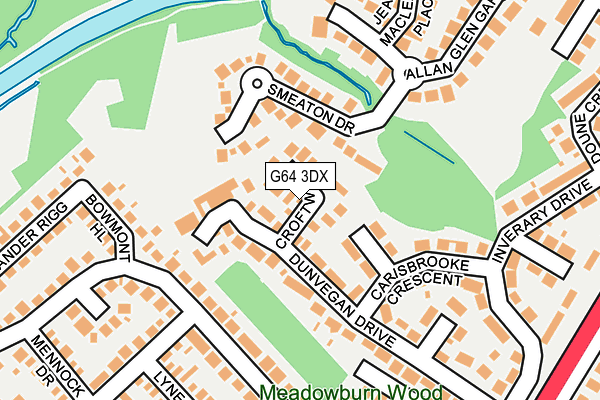 G64 3DX map - OS OpenMap – Local (Ordnance Survey)