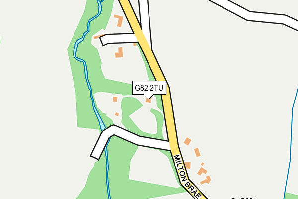 G82 2TU map - OS OpenMap – Local (Ordnance Survey)