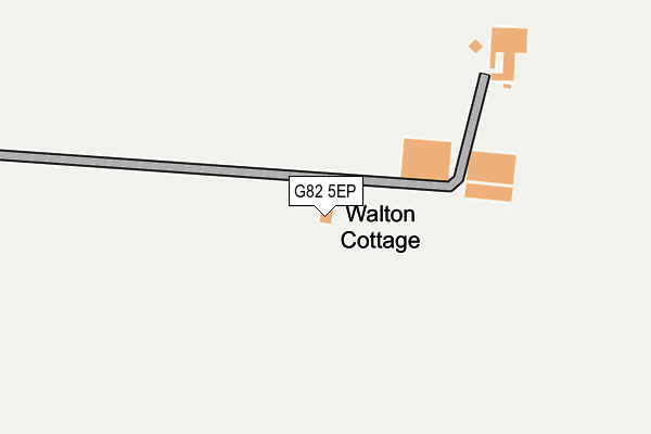 G82 5EP map - OS OpenMap – Local (Ordnance Survey)