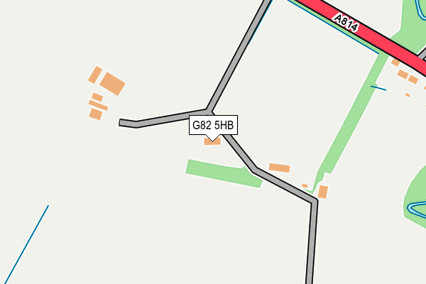 G82 5HB map - OS OpenMap – Local (Ordnance Survey)