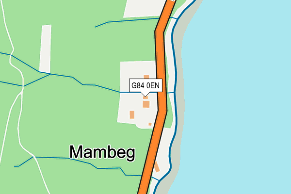 G84 0EN map - OS OpenMap – Local (Ordnance Survey)