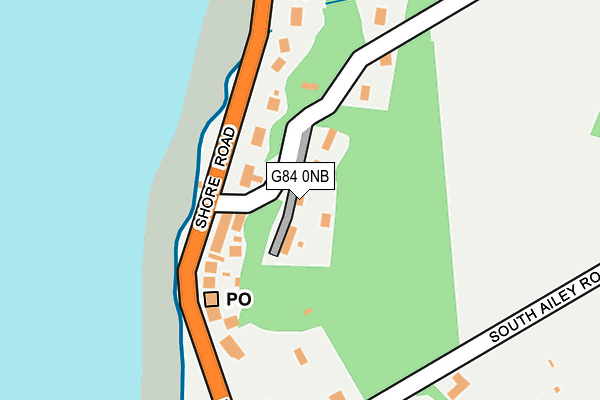 G84 0NB map - OS OpenMap – Local (Ordnance Survey)