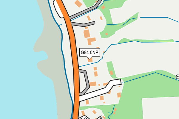 G84 0NP map - OS OpenMap – Local (Ordnance Survey)