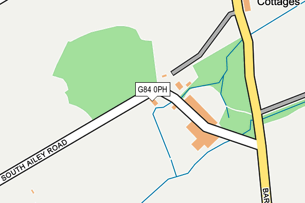 G84 0PH map - OS OpenMap – Local (Ordnance Survey)