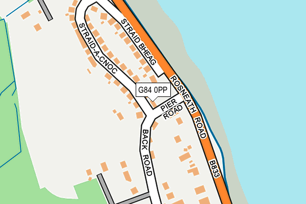 G84 0PP map - OS OpenMap – Local (Ordnance Survey)