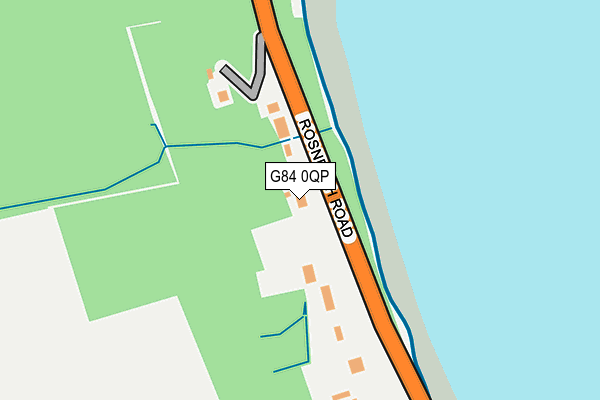 G84 0QP map - OS OpenMap – Local (Ordnance Survey)