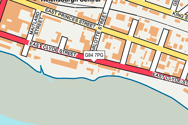 G84 7PG map - OS OpenMap – Local (Ordnance Survey)