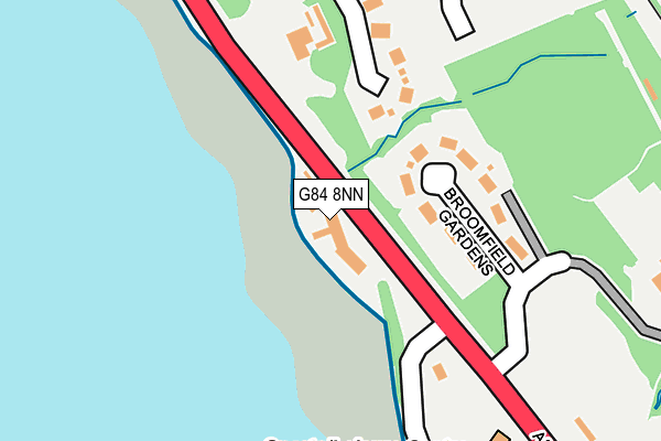 G84 8NN map - OS OpenMap – Local (Ordnance Survey)