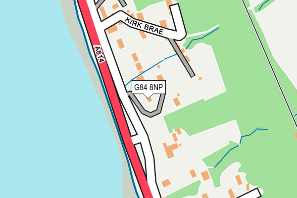 G84 8NP map - OS OpenMap – Local (Ordnance Survey)