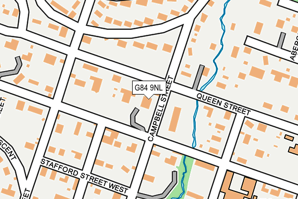 G84 9NL map - OS OpenMap – Local (Ordnance Survey)