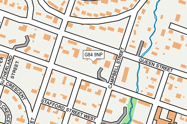 G84 9NP map - OS OpenMap – Local (Ordnance Survey)