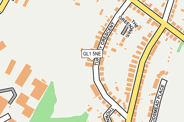 Map of SO DIVINE DWELLINGS LTD at local scale
