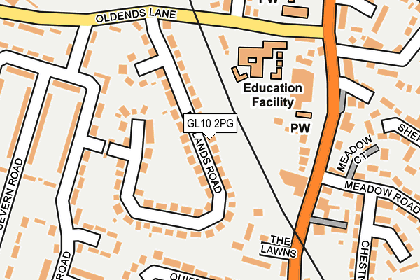 Map of M D WILLIAMS TRANSPORT LIMITED at local scale