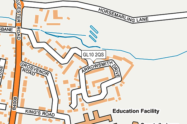 Map of TOM DALLEY FINANCIAL SOLUTIONS LTD at local scale