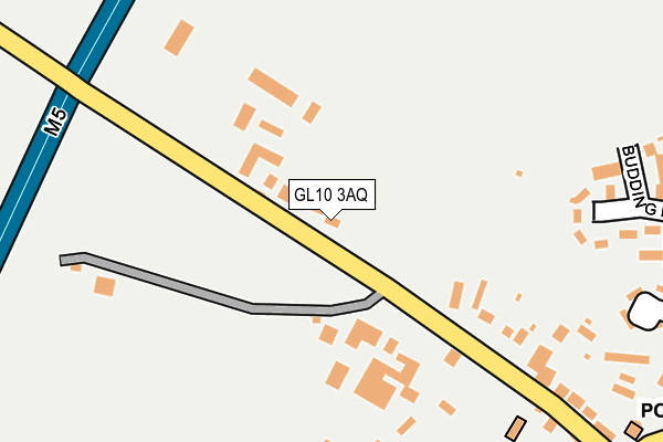 GL10 3AQ map - OS OpenMap – Local (Ordnance Survey)