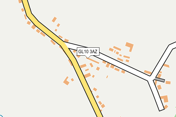 GL10 3AZ map - OS OpenMap – Local (Ordnance Survey)