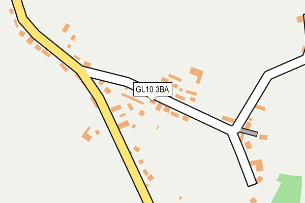 GL10 3BA map - OS OpenMap – Local (Ordnance Survey)