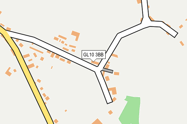 GL10 3BB map - OS OpenMap – Local (Ordnance Survey)