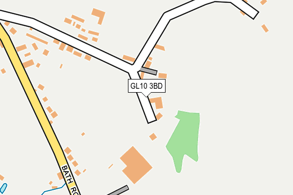 GL10 3BD map - OS OpenMap – Local (Ordnance Survey)