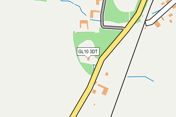 GL10 3DT map - OS OpenMap – Local (Ordnance Survey)