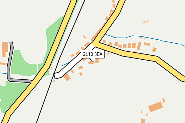 GL10 3EA map - OS OpenMap – Local (Ordnance Survey)