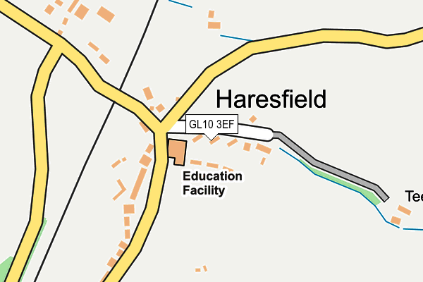 GL10 3EF map - OS OpenMap – Local (Ordnance Survey)