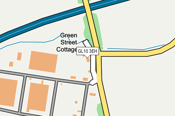 GL10 3EH map - OS OpenMap – Local (Ordnance Survey)