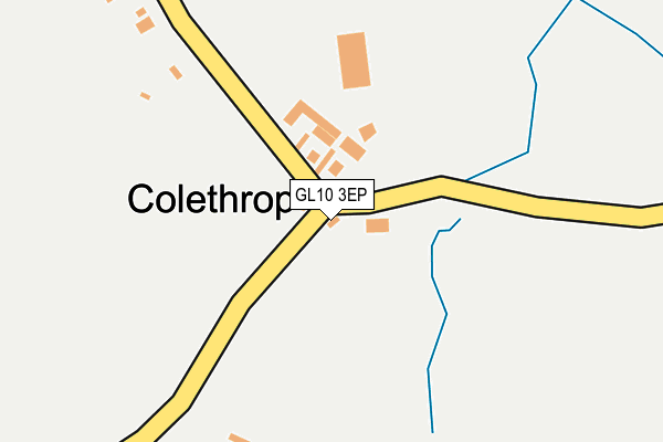 GL10 3EP map - OS OpenMap – Local (Ordnance Survey)