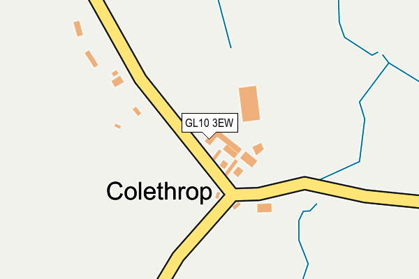 GL10 3EW map - OS OpenMap – Local (Ordnance Survey)