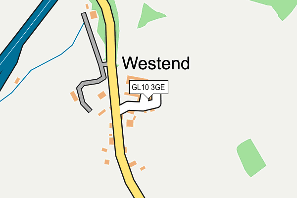 GL10 3GE map - OS OpenMap – Local (Ordnance Survey)