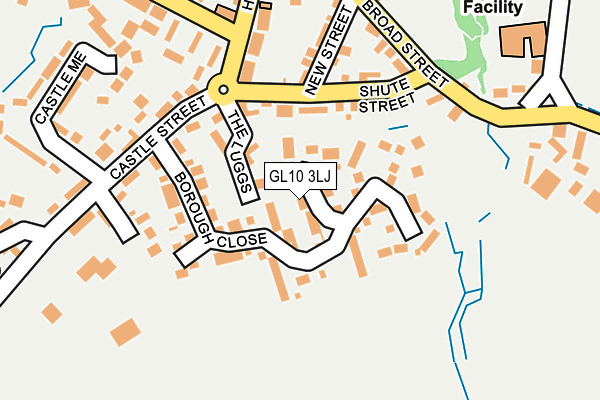 GL10 3LJ map - OS OpenMap – Local (Ordnance Survey)