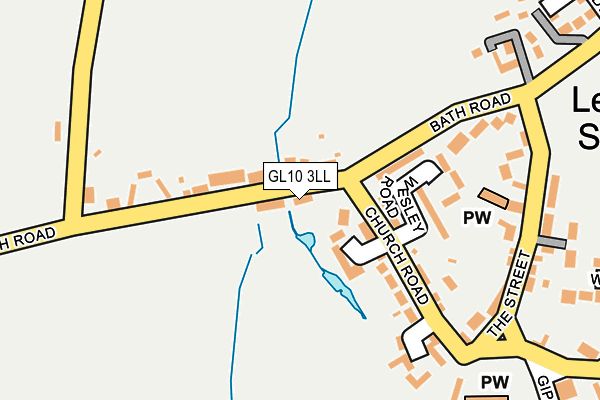 GL10 3LL map - OS OpenMap – Local (Ordnance Survey)