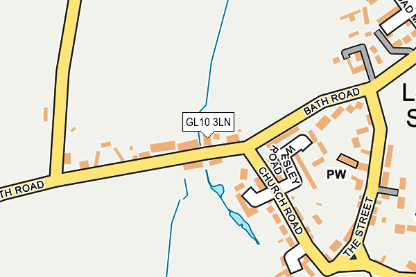 GL10 3LN map - OS OpenMap – Local (Ordnance Survey)