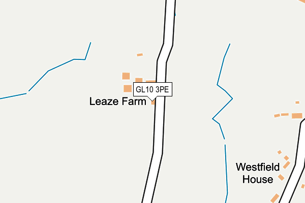 GL10 3PE map - OS OpenMap – Local (Ordnance Survey)
