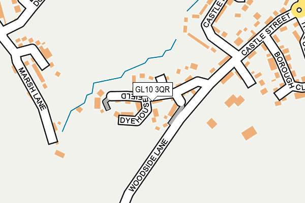 GL10 3QR map - OS OpenMap – Local (Ordnance Survey)