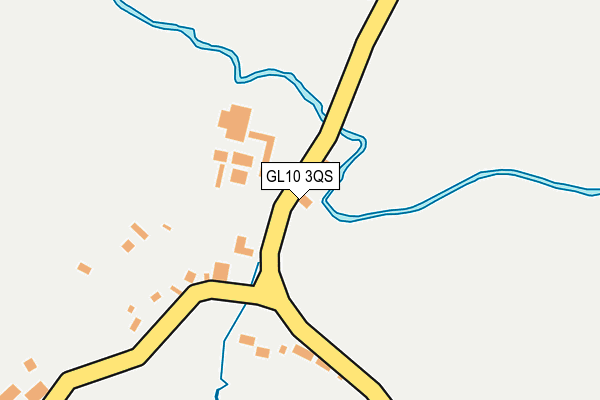 GL10 3QS map - OS OpenMap – Local (Ordnance Survey)