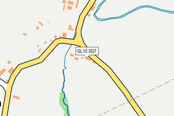 GL10 3QT map - OS OpenMap – Local (Ordnance Survey)