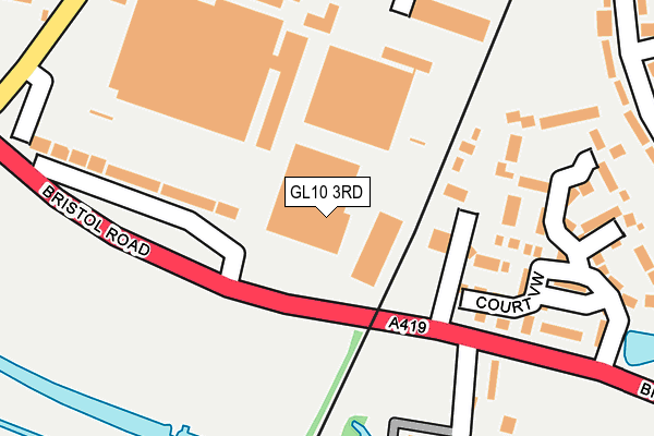 Map of DESIGNEASE LIMITED at local scale