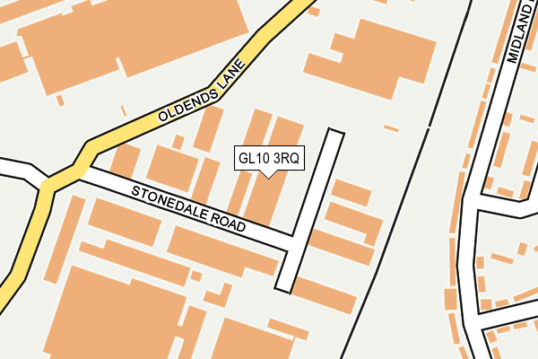 Map of GREAT TASTE MARKETS LTD at local scale