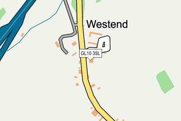 GL10 3SL map - OS OpenMap – Local (Ordnance Survey)