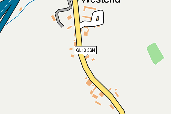 GL10 3SN map - OS OpenMap – Local (Ordnance Survey)