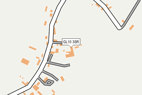 GL10 3SR map - OS OpenMap – Local (Ordnance Survey)