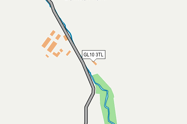 GL10 3TL map - OS OpenMap – Local (Ordnance Survey)