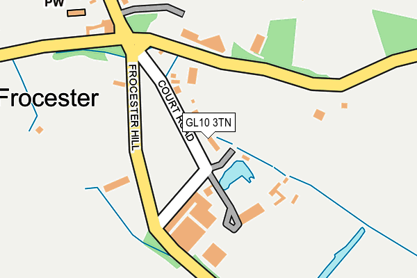 GL10 3TN map - OS OpenMap – Local (Ordnance Survey)