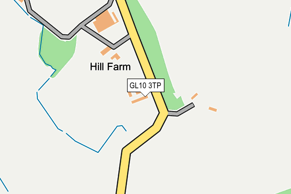 GL10 3TP map - OS OpenMap – Local (Ordnance Survey)